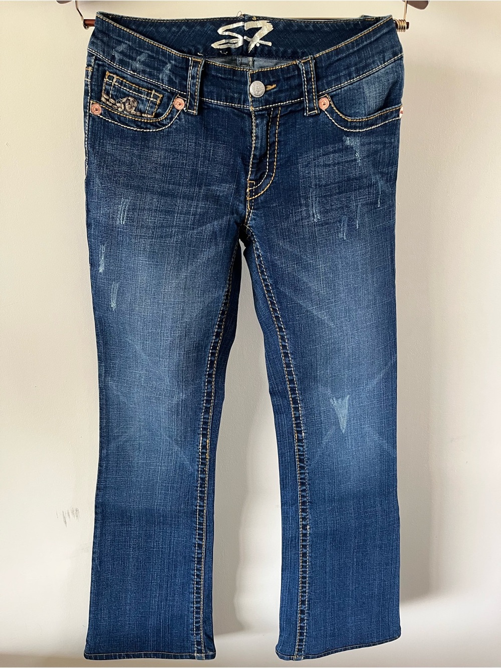 S7 Seven Women’s bootcut jeans sz 8 vintage early 2000s